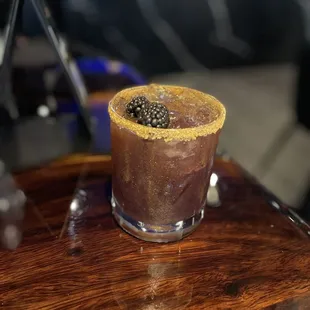 Blackberry margarita