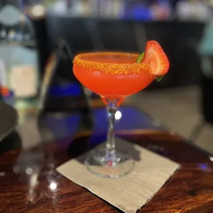Strawberry Jalapeño Margarita...would've never tried this if not for Spencer H.