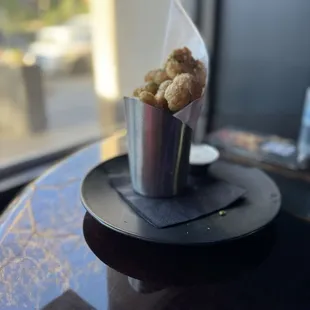 Fried Cauliflower Bites