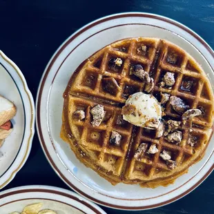 Sweet Potato Waffles
