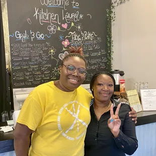 Stacey is half the brains and Braun of Kitchen Laurel and Ty is one wonderful staff!