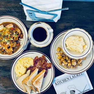 Alberta Breakfasts and Grits and Grind