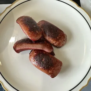 Smoked Sausage served a la carte  #RedHot. Expertly cooked and served juicy!