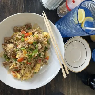 Breakfast Fried Rice