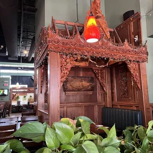 The interior design surprised and delighted me!