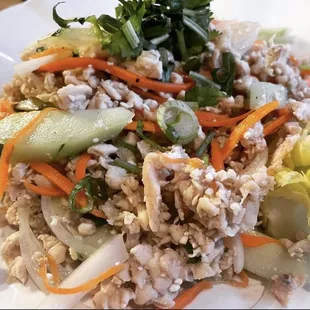 4. Larb Salad