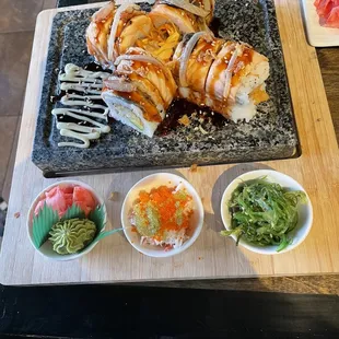 Lava roll