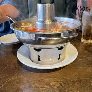 Tom Yum 1. Hot Pot of Tom Yum