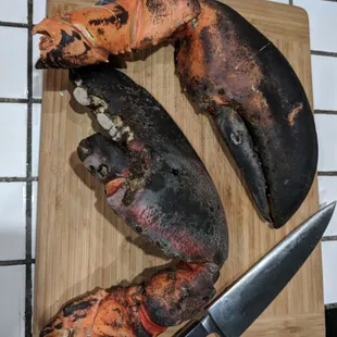 Seafood boils! Crab, lobster, shrimp, sausage, potatoes &amp; corn