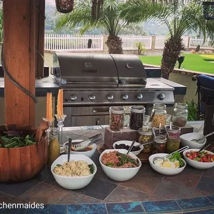 Private Home Event - Salad Station!