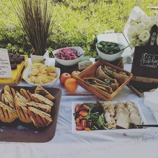Sample Dinner Buffet Spread