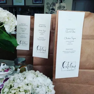 Dinner delivered to your door!