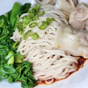 Pork Wonton Noodles