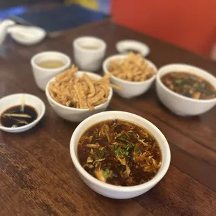 Hot &amp; Sour Soup (Cup) - must try