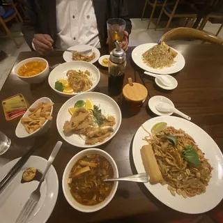 Fried Soft Shell Crab