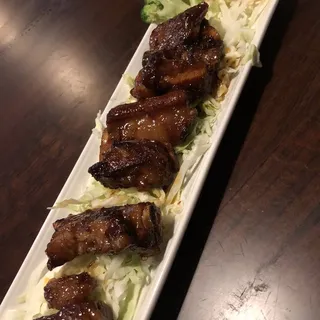 Sweet Glazed Riblets