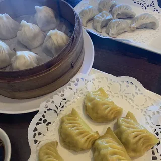 Pork & Shrimp Dumpling