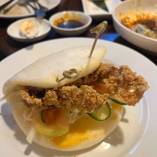 Soft Shell Crab Gua Bao
