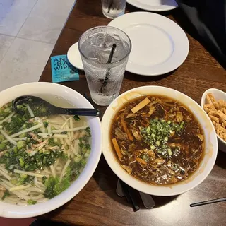 Pork & Pickled Vegetable Noodle