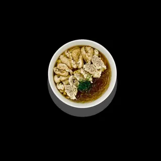 Tofu Puff Vermicelli