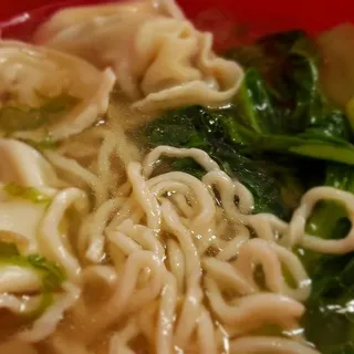 Wonton Noodle Soup