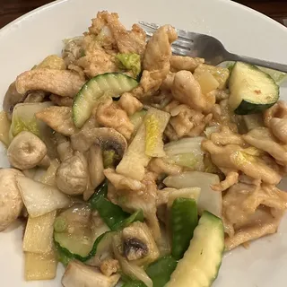 Mushroom Chicken