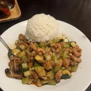 Cashew Chicken