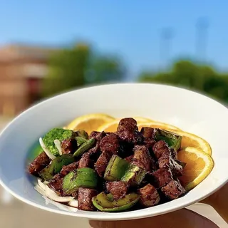 Green Pepper Beef