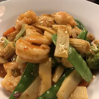 Garlic Shrimp