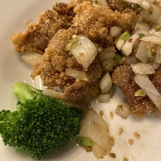 Salt & Pepper Pork Chop