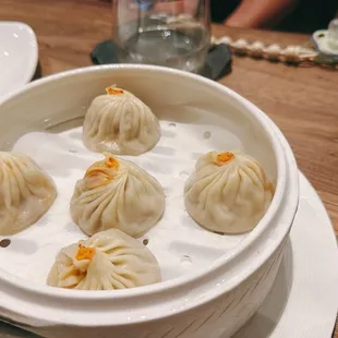 Mala Pork Soup Dumplings