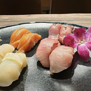 sushi and sashimi, sashimi, food, sushi