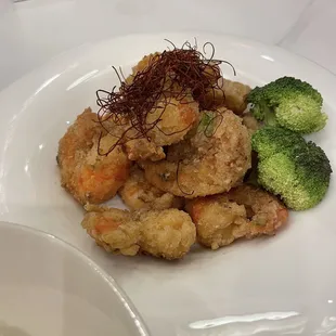 Salt and Pepper Shrimp