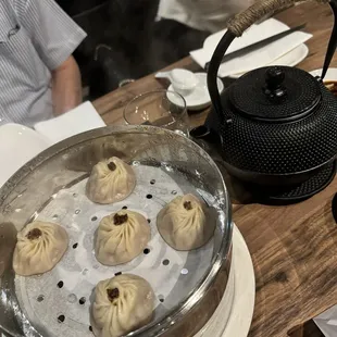 Chocolate Xiao Long Bao