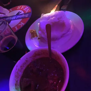 I did find a plastic piece in my food... But the soup is so good!