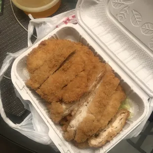 Lemon pepper chicken and it was horrible