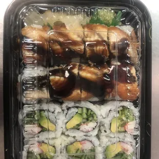 Crazy dragon and California roll