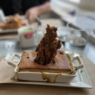 Fried Chicken Pot Pie