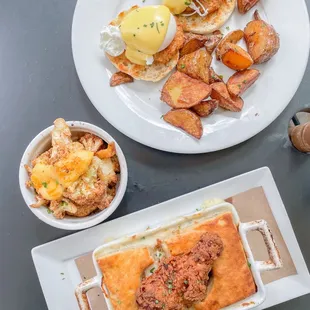 Fried Green Tomato Benedict