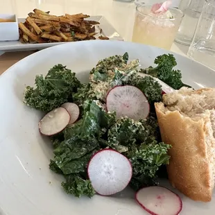 Kale Caesar Salad