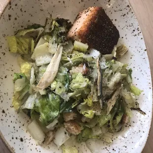 Charred Caesar Salad