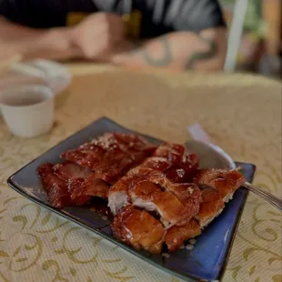 Char Siu and Roast Duck Goose