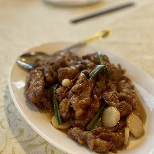 35. Orange Crispy Beef