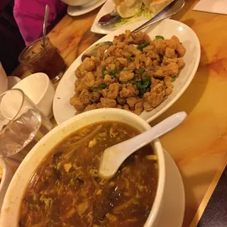 6. Salt and Pepper Popcorn Chicken