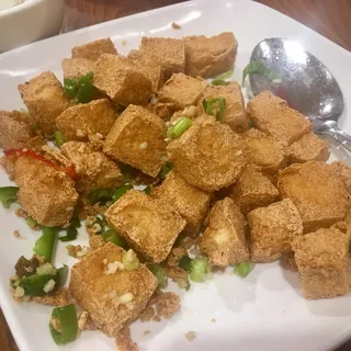9. Crispy Salt and Pepper Tofu