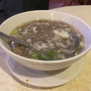 12. West Lake Style Beef Soup