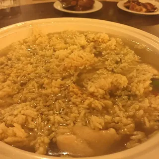 15. Sizzling Rice Soup