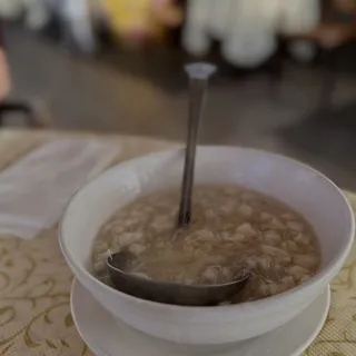 16. Crab Meat and Fish Maw Soup