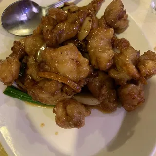 Orange Chicken Dinner