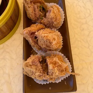 Deep Fried Taro Dumpling